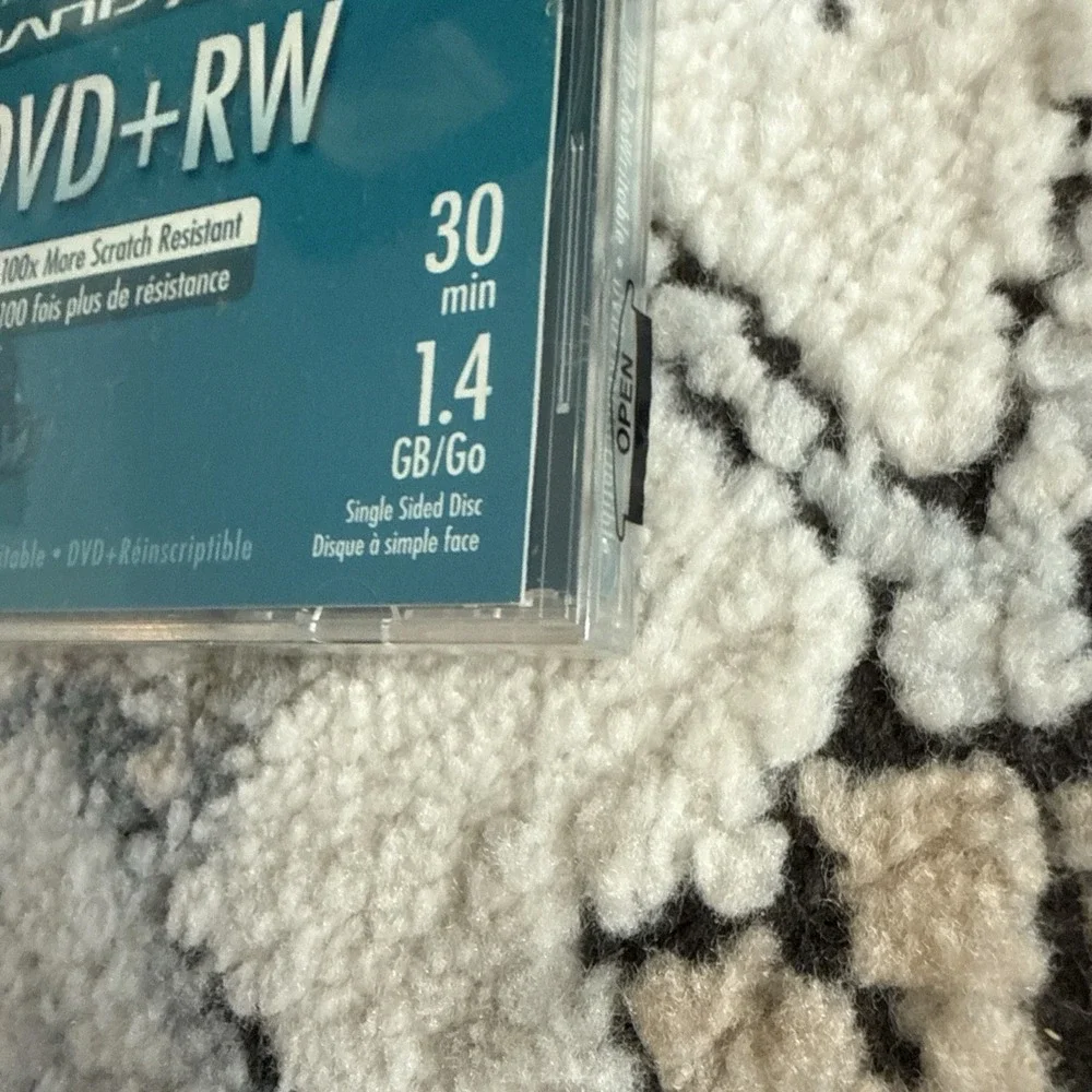 Sony Handycam DVD+RW 30 Min 1.4GB 8cm Single Sided Video Disc New Sealed